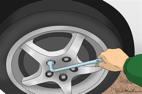 Turn the lug nuts clockwise by hand as tightly as possible. How to Fix a Flat Tire | YourMechanic Advice