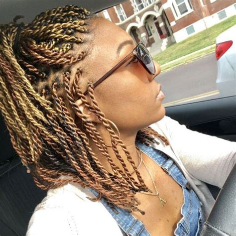40 Elegant Senegalese Twists Hairstyles With Full Style Guide Coils And Glory