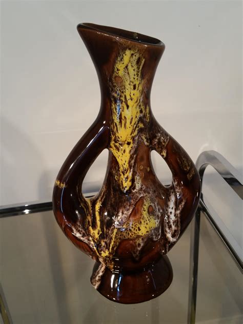 Vase Céramique Dart Vallauris Vintage