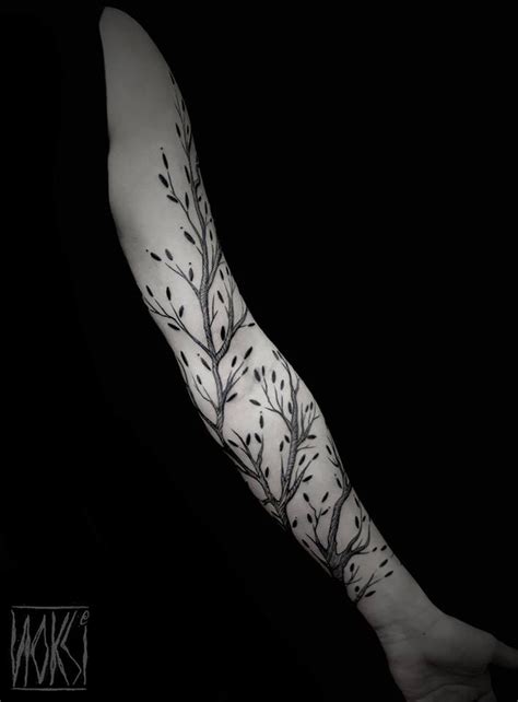 Branches On Arm Best Tattoo Design Ideas