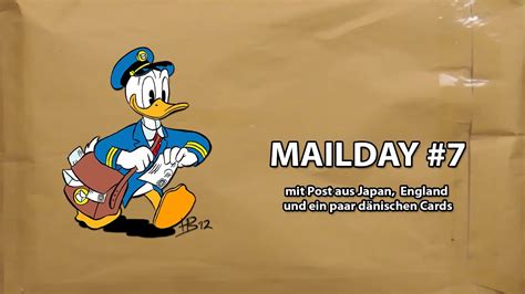 Im quotenvergleich ergeben sich 24.55% value profit für die beste quote bei. Mailday #7 mit Cards aus JAPAN, ENGLAND und DÄNEMARK - YouTube