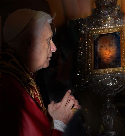 Pope Benedict Xvi Illumina Domine Blog Devotion To The Holy Face
