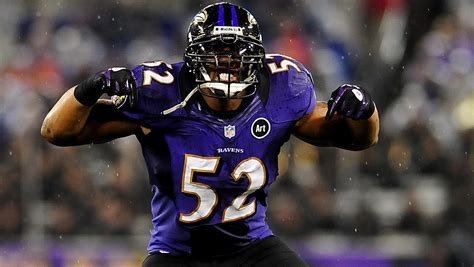 I saw a ray of light through the clouds. Ravens linebacker Ray Lewis lost for the season