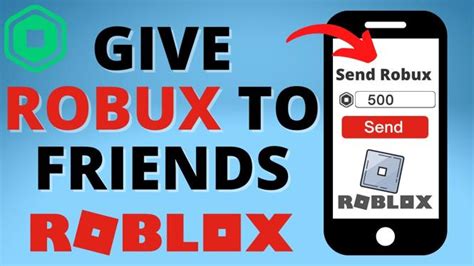 How To Give Robux To Friends On Roblox Mobile Gauging Gadgets