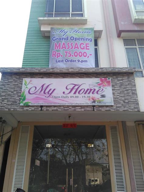 MY HOME SPA MASSAGE TRADISIONAL TERMURAH DAN BERSIH DI JAKARTA UTARA