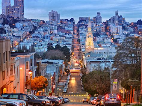 San Francisco Wonderful City Of Us State California Found The World