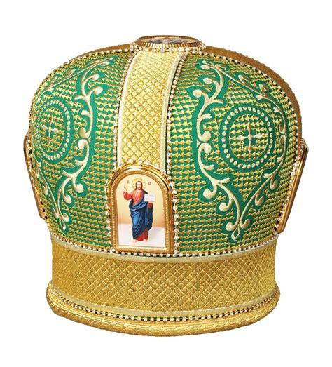 Mitres Embroidered Mitre No69 Istok Church Supplies Corp