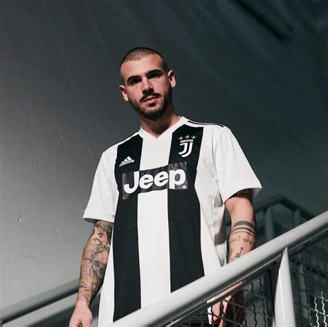 Juventus Fc 201819 Adidas Home Kit Football Fashionorg