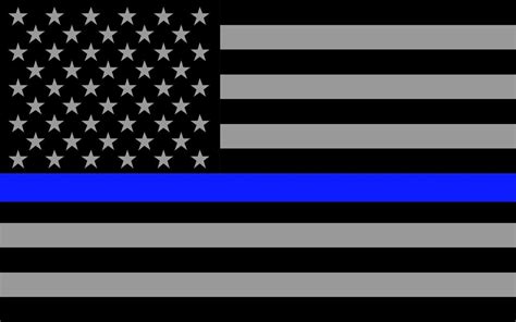 Thin blue line poster featuring a thin blue line flag. 10 Latest Thin Blue Line Desktop Wallpaper FULL HD 1920× ...