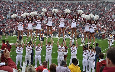 Could Cheerleading Be Rebranded As A Male Sport