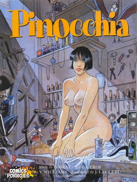 Pinocchia Parodia porno de Pinocho Ver Comics Porno XXX en Español