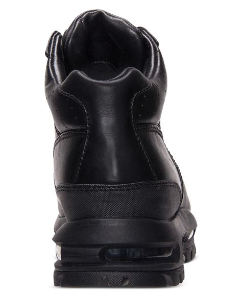 Nike Air Max Goadome Boots In Blackblack Black For Men Lyst