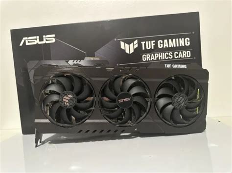 Asus Tuf Gaming Geforce Rtx 3080 Ti Oc 12gb Gddr6x Graphics Card 700