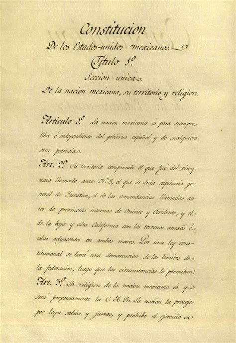 Filearticulos 1 Al 3 Constitucion 1824png Wikimedia Commons