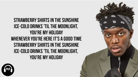 Ksi Holiday Lyrics Youtube