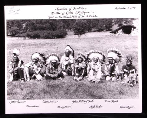 Battle Of The Little Bighorn Survivors Photographs