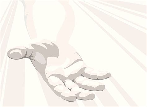 God hand is a 2006 video game made by clover studio that recieved 3/10 from ign, which of course means that it's a real game for real gamers: Hand Of God Illustrations, Royalty-Free Vector Graphics & Clip Art - iStock