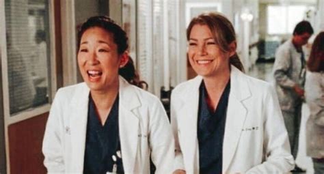 Greys Anatomy Meredith Gray And Cristina Yang The Best Friends On Tv