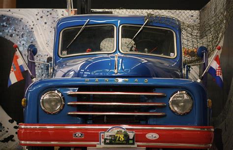 Fotos Gratis Coche Vendimia Retro Transporte Camión Rojo Vehículo Metal Azul Vehículo