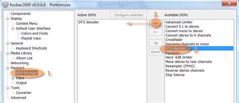 Foobar dts decoder not installing - lindastone