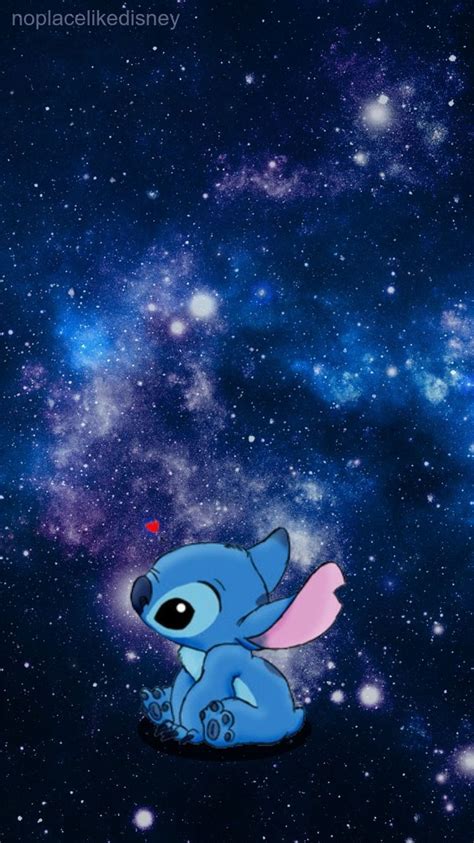 Stitch Galaxy Wallpapers Wallpaper Cave