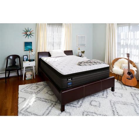 You hear sealy and automatically you understand the company knows a thing or two about mattresses. Sealy Response Performance 13.5 in. Queen Plush Euro ...