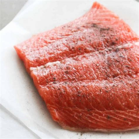 Zalm bakken