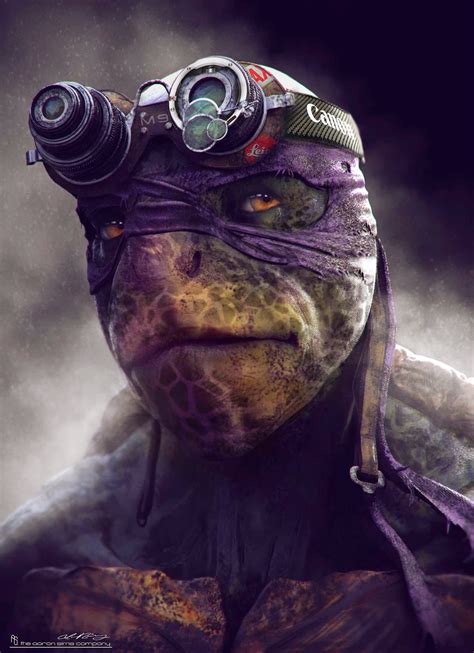 Incredibly Realistic Teenage Mutant Ninja Turtles Concept