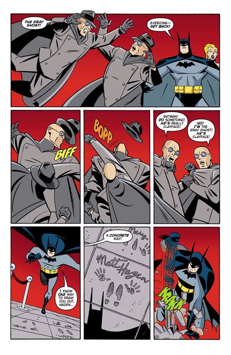 Batman: The Animated Series: The Gray Ghost Episode