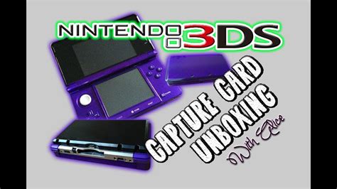 Well, capture card surpasses traditional recording software in that it barely causes fps drop and. Nintendo 3DS with Capture Card Device :: Midnight Purple :: For Recording 3DS Gameplay :: US ...