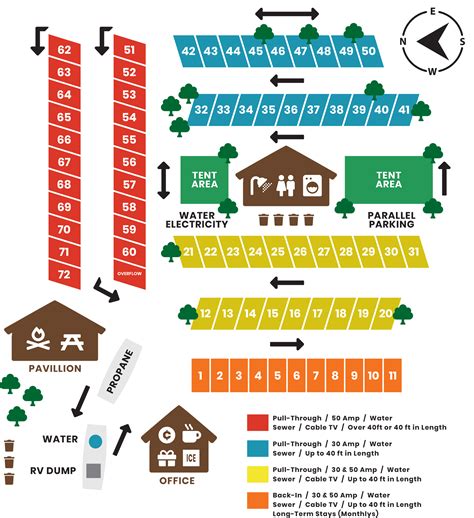 Campground Map | Indian Creek Campground
