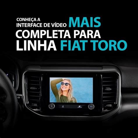 faaftech destaca interface de vídeo para o novo fiat toro 2022 portal revista automotivo