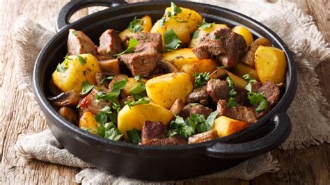 Sauté de porc pommes de terre facile découvrez les recettes de