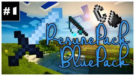 Minecraft Pvp Texture Pack Blue Default Edit Youtube