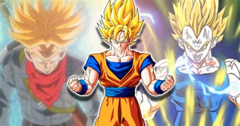Most Epic Dragon Ball Z Character Transformations Ever