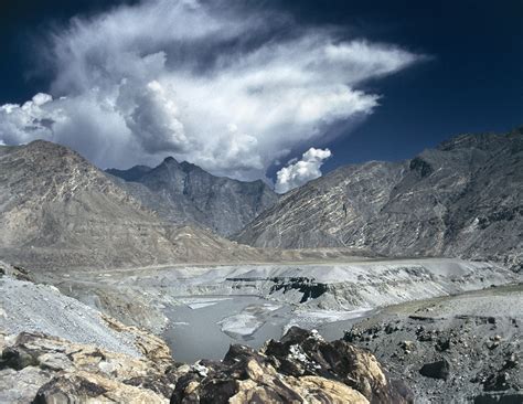 Himalaya Karakorum Hindukush Mountain Range Meeting Point Pakistan