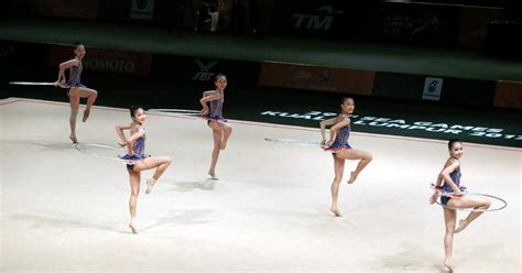 Kl Malaysia Bags Two More Rhythmic Gymnastics Gold New Straits Times