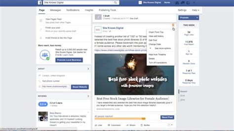 We did not find results for: How to edit a boosted post on Facebook - YouTube