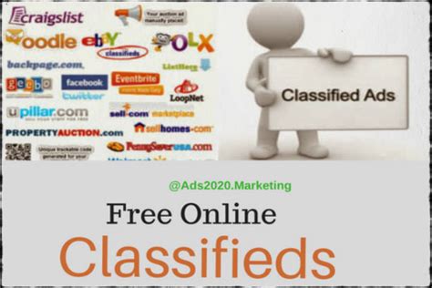 2023 Free Classifieds Websites List For Ad Posting Marketing
