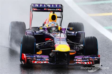 Sebastian Vettel Red Bull Racing Rb9 At Brazilian Gp High Res