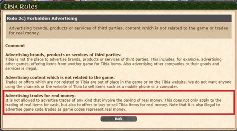 If you wish to achieve a. Is buying Tibia Coins to players out of the game considered illegal? - TibiaQA