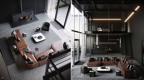 20 Best Loft Apartment Design Ideas • The Mood Palette