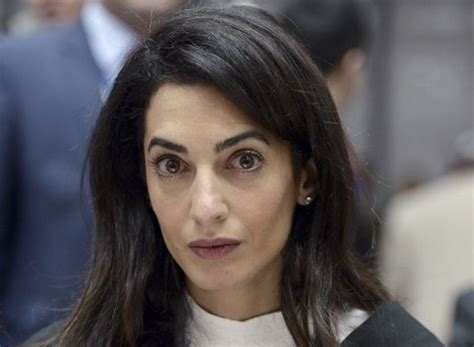 Amal Clooney without makeup