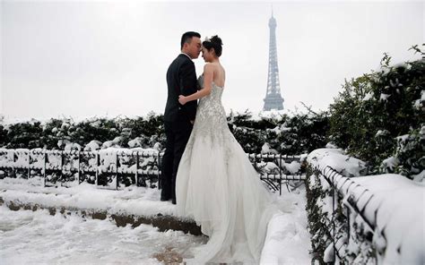 These Photos Of Paris In The Snow Will Give You Winter Wanderlust