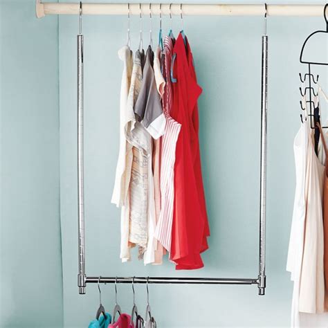 Closet organizing ideas for 2021 reviews by wirecutter. Commercial Grade Chrome Double Hang Closet Rod | Closet rod