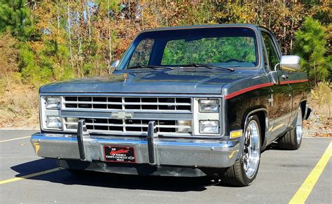 1986 Chevrolet C 10 Square Body Truck Stock 76186cvo For Sale Near