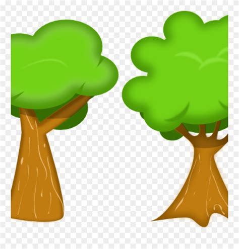 Trees Cliparts Soft Trees Clip Art At Clker Vector Transparent Background Tree Clipart Png