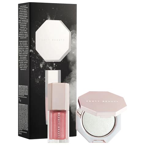 Set De Viaje Diamond Bomb Baby Mini Lip Gloss And Highlighter Set De