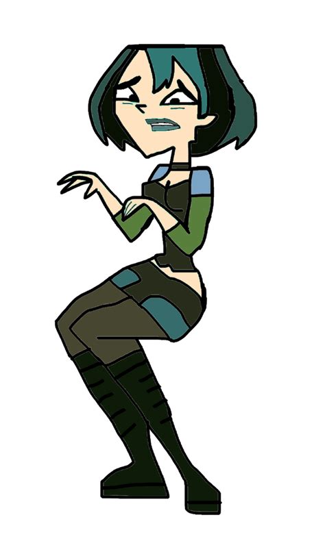 Gwen Scared Total Drama Png My Draw By Arturomendoza2890 On Deviantart