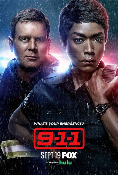 9 1 1 Cast And Character Guide